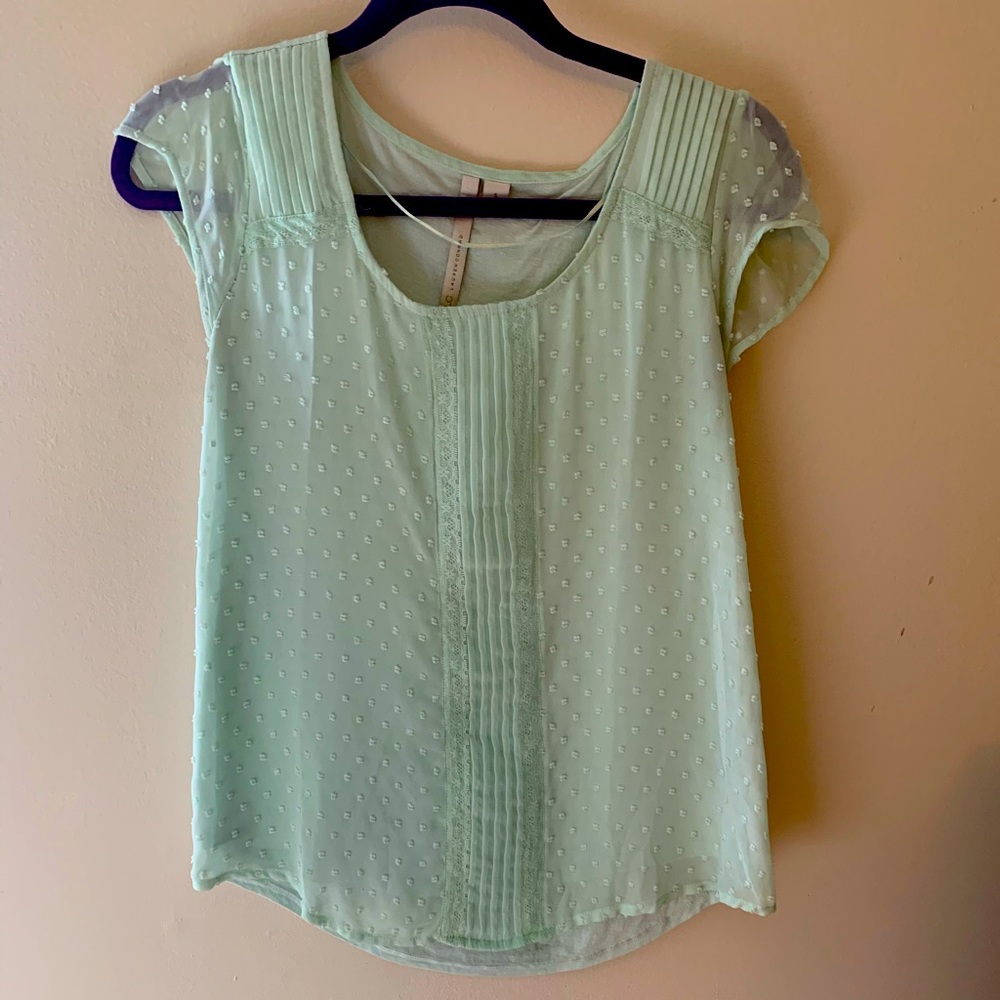 LC Lauren Conrad top